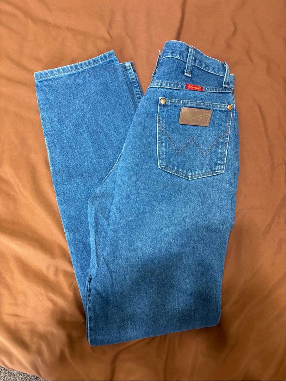 Wrangler Classic Blue Denim Jeans